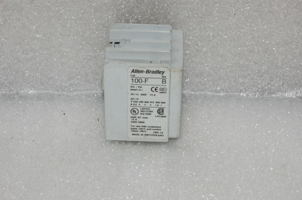 Allen-Bradley 100-F Auxiliary Contact Block