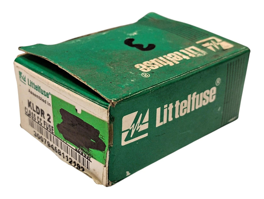 Littelfuse KLDR2 600VAC/300VDC 2 A Current-Limiting Time-Delay Fuse