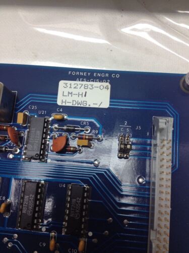 FORNEY AFS-CIS-02 MODULE