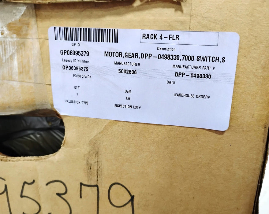 SEW Eurodrive SA47/T DRN80M4 230/460 V 1 HP 1751/46 RPM Gear Motor