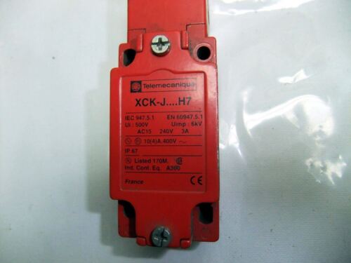 Telemecanique Safety Switch XCK-J...7