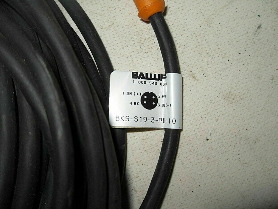 Balluff Bks-S19-3-Pu-10 Cable Connector