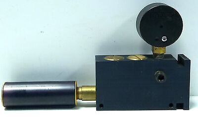 Vac Cubes 180-L Multi Venturi Vacuum Ejector w/ Gauge and Silencer