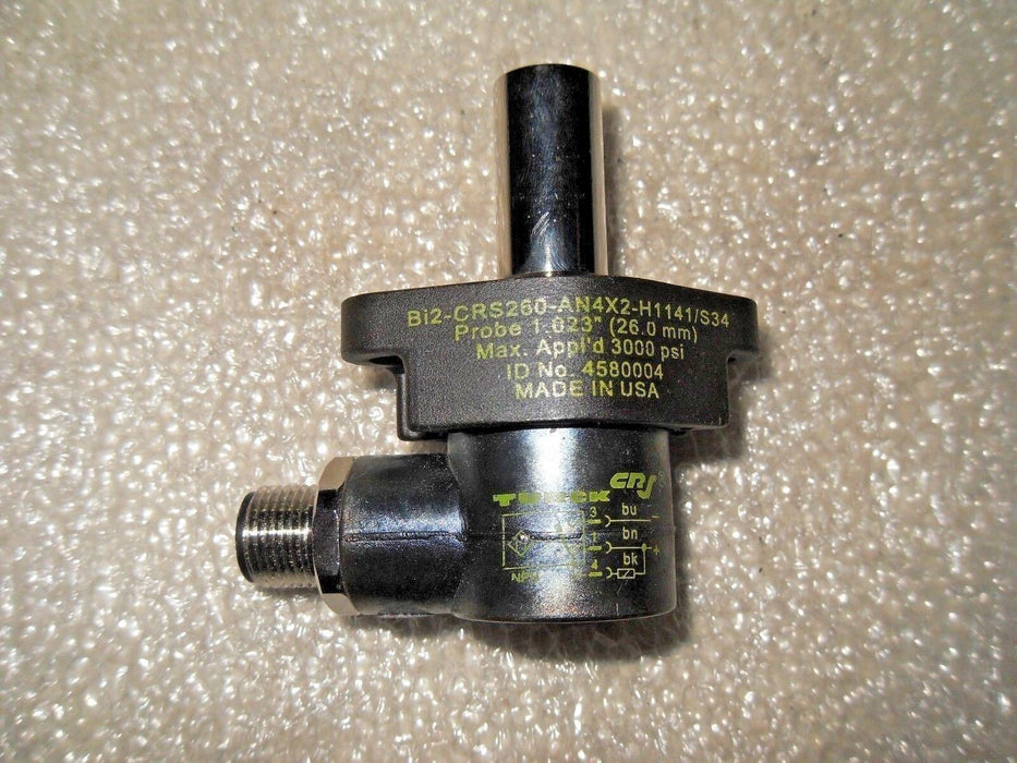 Turck BI2-CRS260-AN4X2-H1141/S34 Cylinder Position Sensor