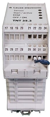 Leuze Electronics 520019 TNT 35.2 24VDC 4A Safety Relay