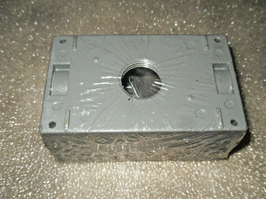 Rab Design 5633 3 Hold 3/4"/Po 1 Gang Enclosure