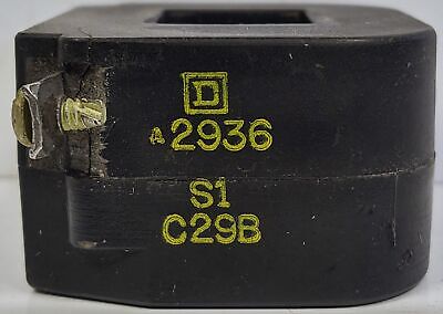 Square D 2936-S1-C29B Magnetic Coil for Size 1 Starter