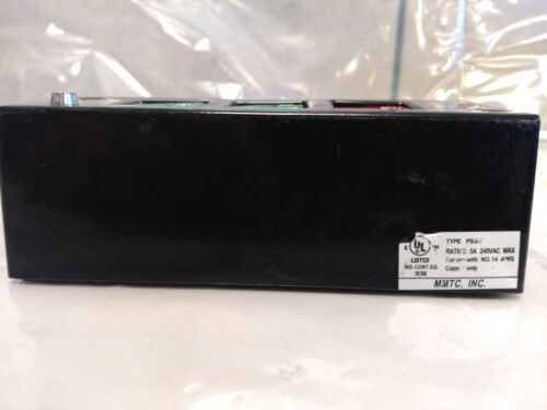 PUSH BUTTON STATION DOOR OPENER PBS-3 MMTC