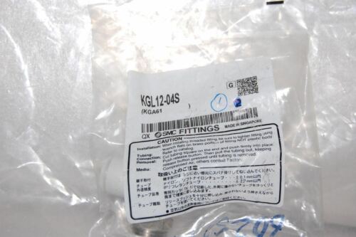 SMC FITTINGS ELBOW KGL12-04S