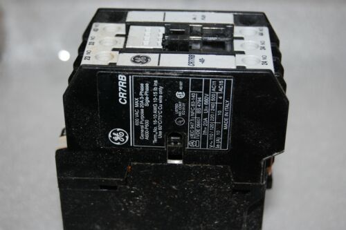 GE CR7RB40EL RELAY
