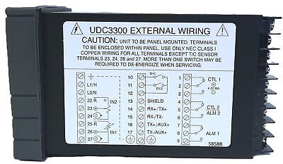 Honeywell DC330L-E0-000-10-0A0000-E0-0 250VAC 0-550¬∞C Temperature Controller