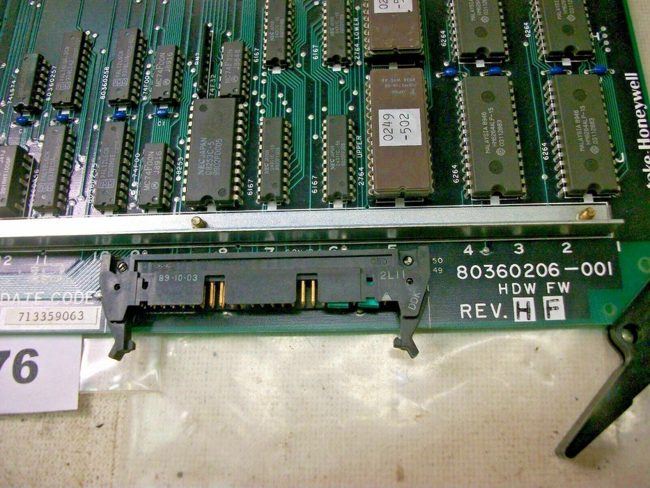 Honeywell PC Board CLI 80360206-001