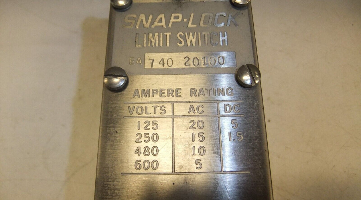 Namco Limit Switch SS Body EA740-20100