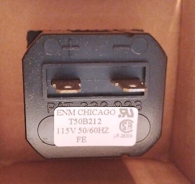 ENM T50-B-212P 115 V AC Panel Mount Hour Meter