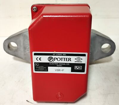 Potter VSR-F-6 VSR-6 1113006 6 in Vane Type Waterflow Alarm Switch