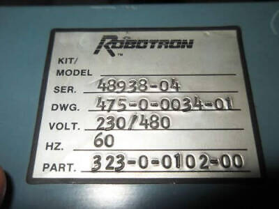 Robotron 323-0-0102-00 Multiloop Controller