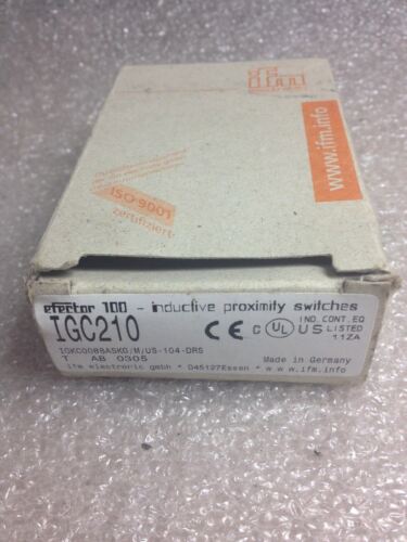 IFM Efector IGC210 PROXIMITY SWITCH
