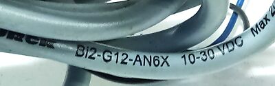 Turck BI2-G12-AN6X 10-30 V DC Inductive Proximity Sensor