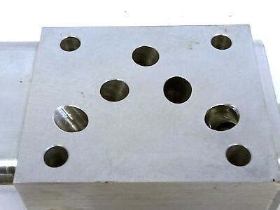 Sun Hydraulics BB3 Manifold with PBFB-LAN Pressure Reducing Valve