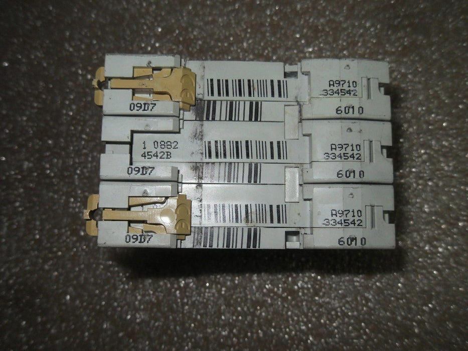 Merlin Gerin 24542 25A 480VAC Type D Circuit Breaker