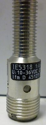 IFM EfectorIEK3002BBPKGUS-100-DPS-IE5318 Inductive Proximity Sensor