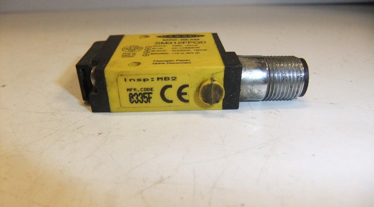 Banner Engineering Photoelectric Sensor SM312FPQD