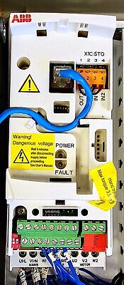 ABB ACS355-03U-01A9-4 Variable Frequency Drive in Enclosure