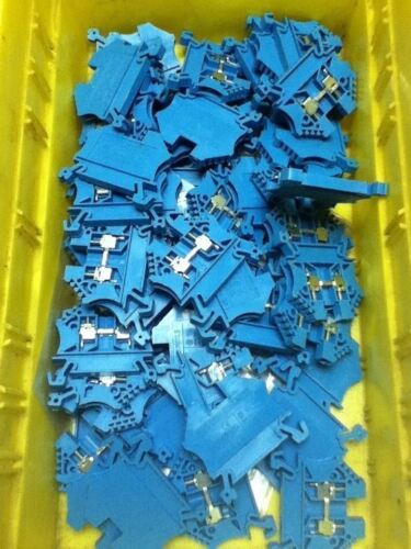 LOT OF 61 AUTOMATION DIRECT EURO2.5 TERMINAL BLOCKS