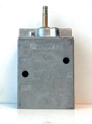 Festo MFH-3-1/2 1/2" NPT 1.5-8 Bar 22-120 PSI Solenoid Valve