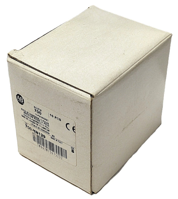 Allen-Bradley 700-HN129 11-Pin Relay Socket for 700-HR Series Relays