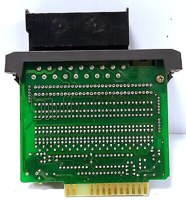 GE Fanuc IC610MDL107A 24 V DC 16 Circuits PLC Input Module