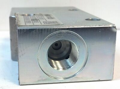 Bosch Rexroth R987234306 08410103023500B 3/8" 2610-5000 PSI Counterbalance Valve