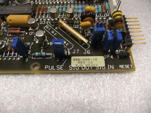 Victoreen PC Board 942-100-11 Rev C