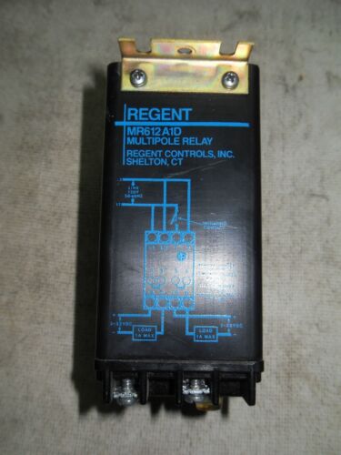 Regent Controls MR612-A1D Multipole Relay