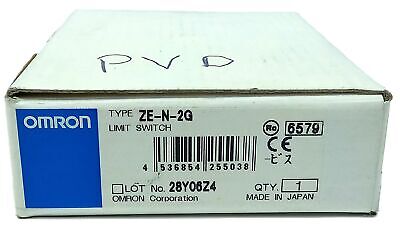 Omron ZE-N-2G 15 A Limit Switch