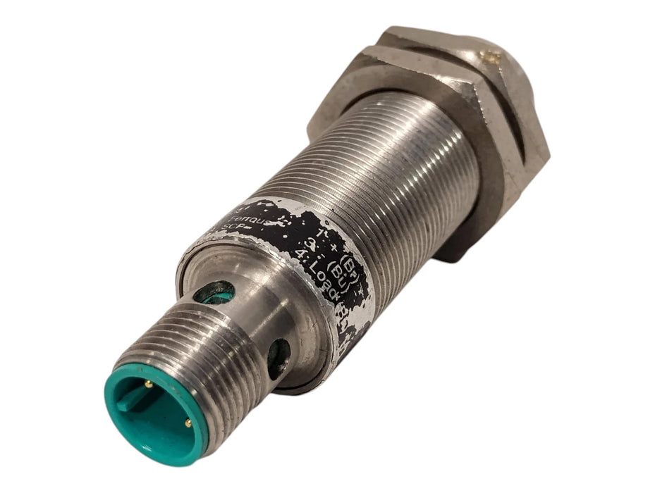 Pepperl Fuchs NMB5-18GM65-E2-FE-V1 10-30 V DC Inductive Proximity Sensor