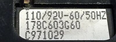 Ingersoll Rand / Cutler-Hammer 39118211 / BF31Z8 BF Relay