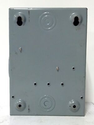 Square D D221N 30 A 240 V 2 P Fused Safety Switch