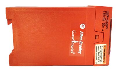 Allen-Bradley 440R-D23024 MSR7C Guardmaster MINOTAUR 24 V DC Safety Relay
