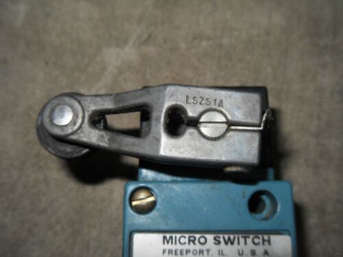 1 MICRO SWITCH LSQYMC7NR291 9846 LIMIT SWITCH