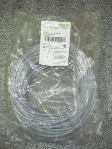 MURR ELEKTRONIK 7000-12361-2152000 M12 FEMALE CONNECTOR W/ CABLE