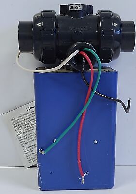 ASAHI 1601007 / 2002007 ELECTROMNI Electronically Actuated Ball Valve