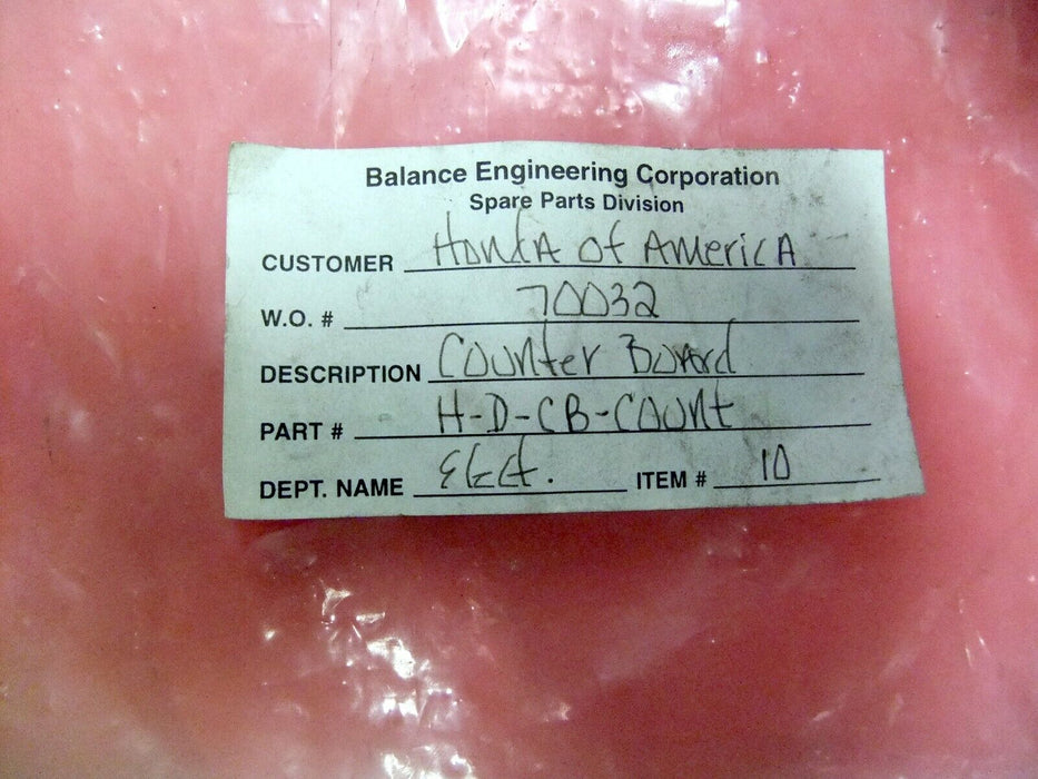 Hanbando Counter Board H-D-CB-COUNT