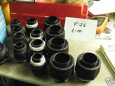 Huge Lot Of 16 Hubbell Connectors