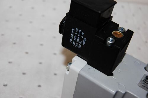 Parker H25XBBL53C Double Solenoid Valve