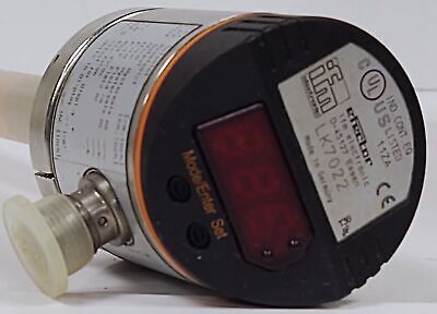 IFM EfectorLK0264A-A-00KQPKG/US-LK7022 Continuous Level Sensor