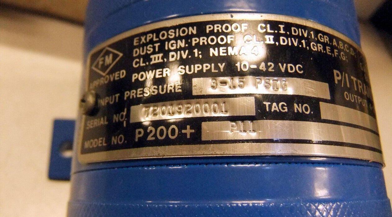 G.W. Dahl P200+ + P11 Current Transducer