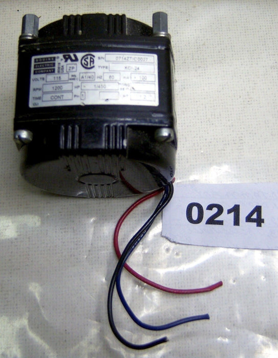 Bodine Motor KCI-24 1200RPM 115VAC