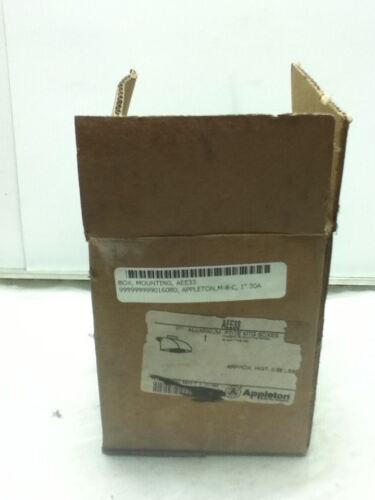 Appleton AEE33 MOUNTING BOX
