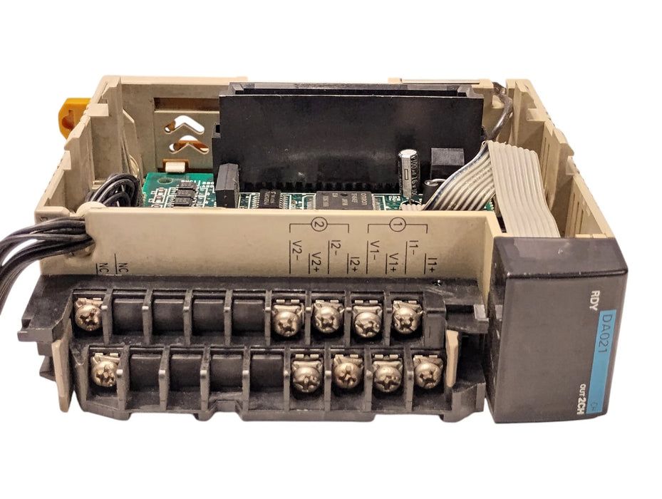 Omron COM1-DA021 10 V PLC Analog Output Module